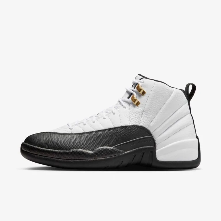 Air Jordan 12 Retro Men's Shoes - White/Taxi/Black