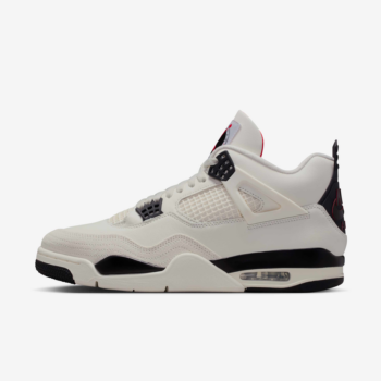 کفش مردانه Jordan — Air Jordan 4 Retro 'Flight Club' Men's shoes - Sail/University Red/Black