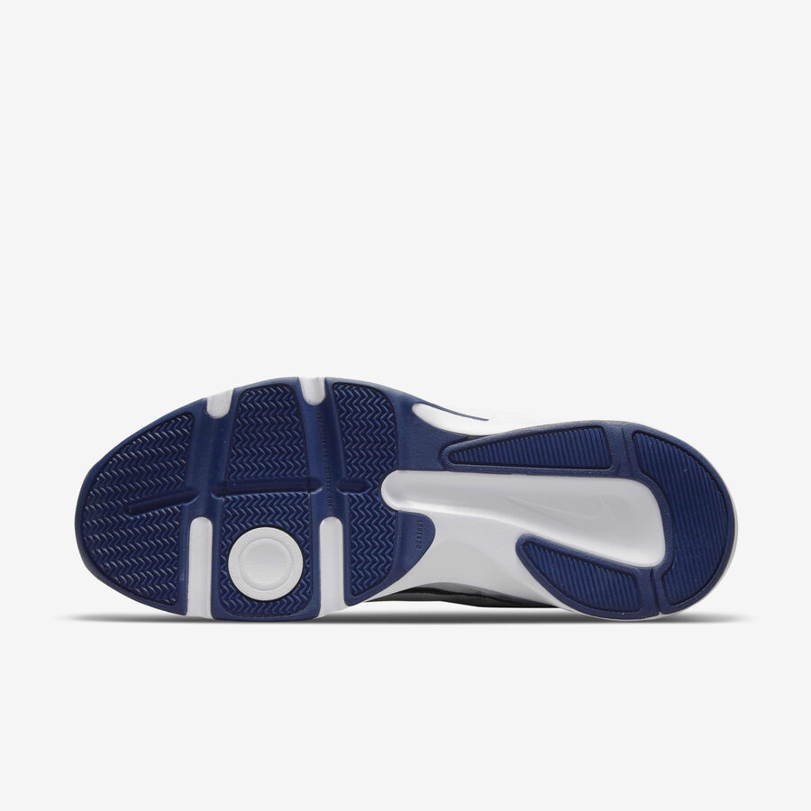 کفش مردانه Nike — Nike Defy All Day Men's Training Shoe - White/Metallic Silver/Midnight Navy — تصویر 5