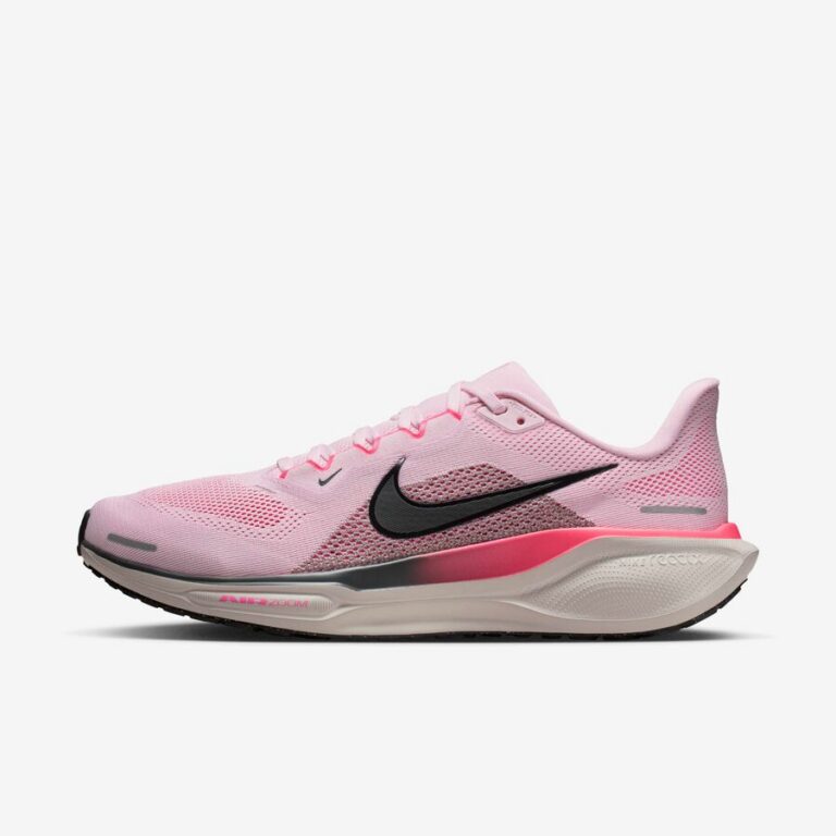 Nike Pegasus 41 Men's Road Running Shoes - Black/Anthracite/White