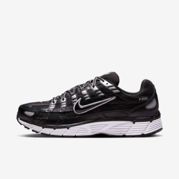 کفش مردانه Nike — Nike P-6000 Shoes - White/Metallic Silver/Black/Black — تصویر 2