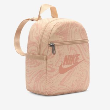 کیف و کوله پشتی Nike — Nike Sportswear Futura 365 Women's Mini Backpack (6L) - Sand Drift/Rose Gold/Rose Gold — تصویر 2