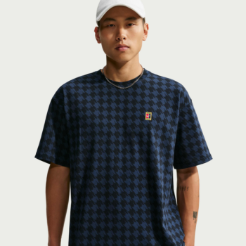 لباس مردانه Nike — Nike Club Rules T-Shirt - Black/Obsidian