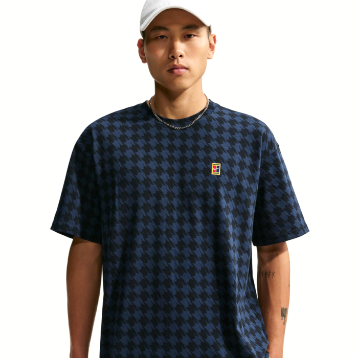 لباس مردانه Nike — Nike Club Rules T-Shirt - Black/Obsidian