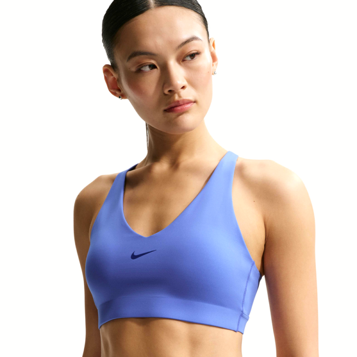لباس زنانه Nike — Nike Universa Women's Medium-Support Padded Sport Bra - Sapphire/Bright Blue/Deep Night