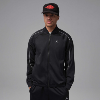 لباس مردانه Jordan — Jordan Brooklyn Men's Tricot Tracksuit Jacket - Squadron Blue/White/White — تصویر 2