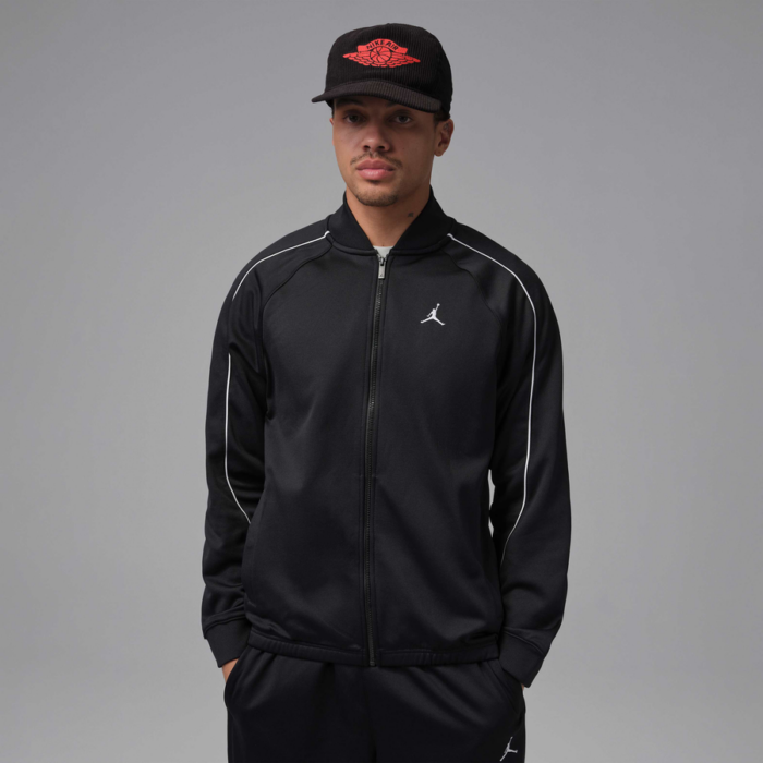 لباس مردانه Jordan — Jordan Brooklyn Men's Tricot Tracksuit Jacket - Squadron Blue/White/White — تصویر 2