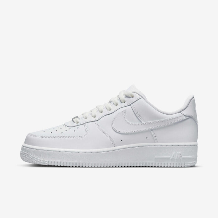 کفش مردانه Nike — Nike Air Force 1 '07 Men's Shoes - White/White — تصویر 2