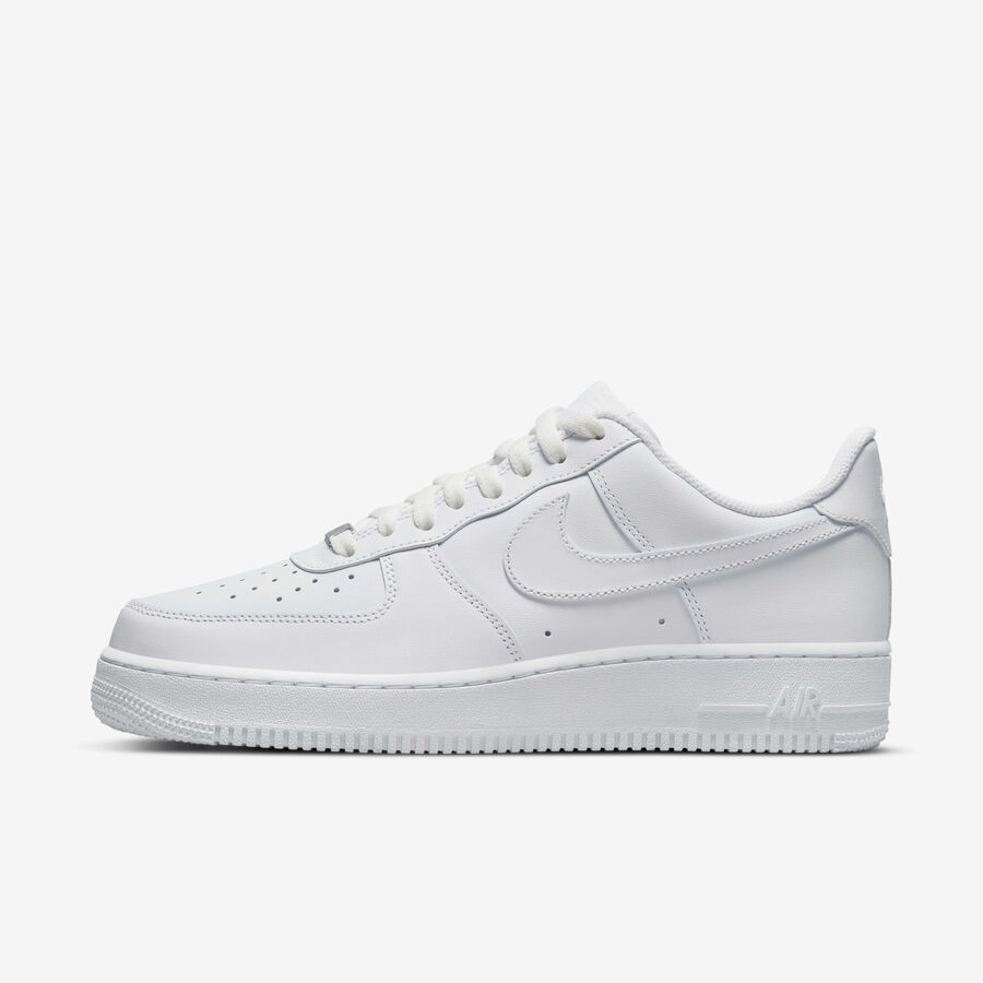 کفش مردانه Nike — Nike Air Force 1 '07 Men's Shoes - White/White — تصویر 2