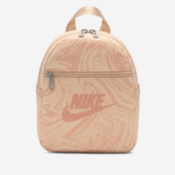 کیف و کوله پشتی Nike — Nike Sportswear Futura 365 Women's Mini Backpack (6L) - Sand Drift/Rose Gold/Rose Gold