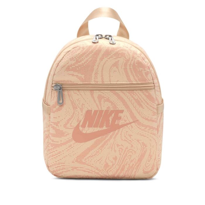 کیف و کوله پشتی Nike — Nike Sportswear Futura 365 Women's Mini Backpack (6L) - Sand Drift/Rose Gold/Rose Gold