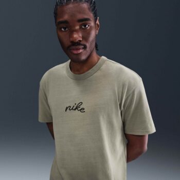 لباس مردانه Nike — Nike Sportswear Premium Essentials Men's T-Shirt - Obsidian — تصویر 2