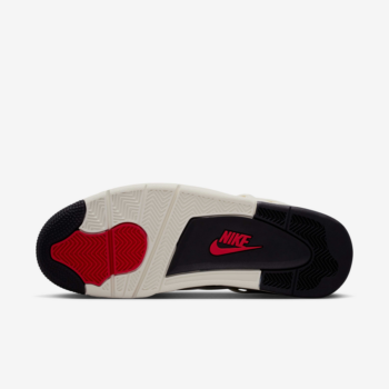 کفش مردانه Jordan — Air Jordan 4 Retro 'Flight Club' Men's shoes - Sail/University Red/Black — تصویر 2