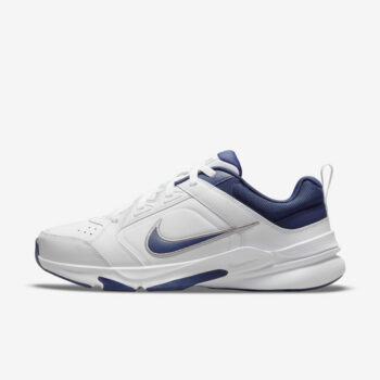 کفش مردانه Nike — Nike Defy All Day Men's Training Shoe - White/Metallic Silver/Midnight Navy