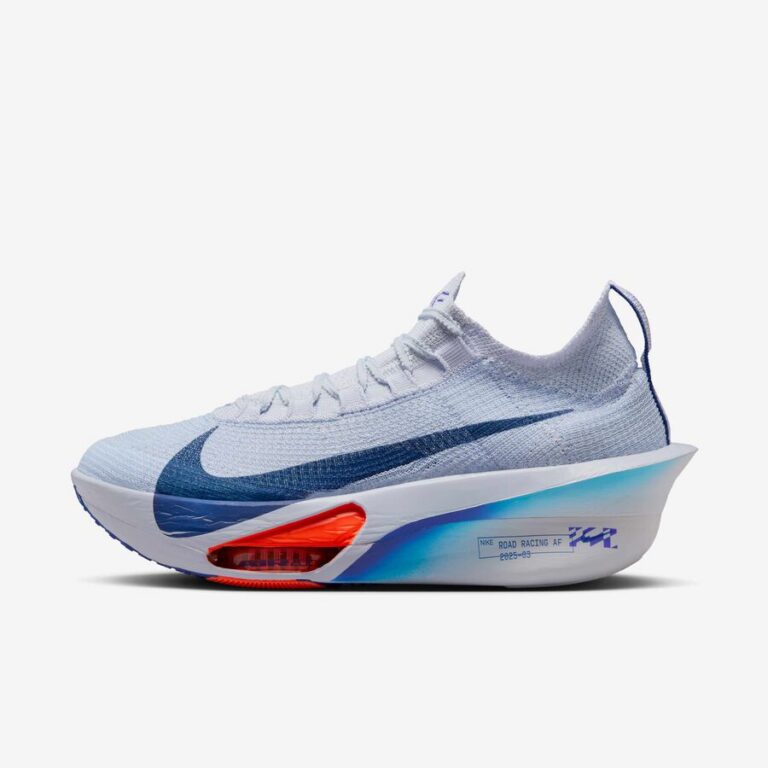 Nike Alphafly 3 Men's Road Racing Shoes - Football Grey/Ghost/Persian Violet/Blue Void