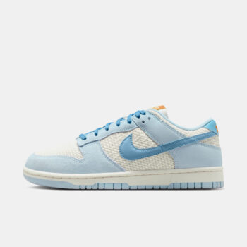 Nike Dunk Low SE Women's Shoes - Sail/Work Blue/Hydrogen Blue/Sail