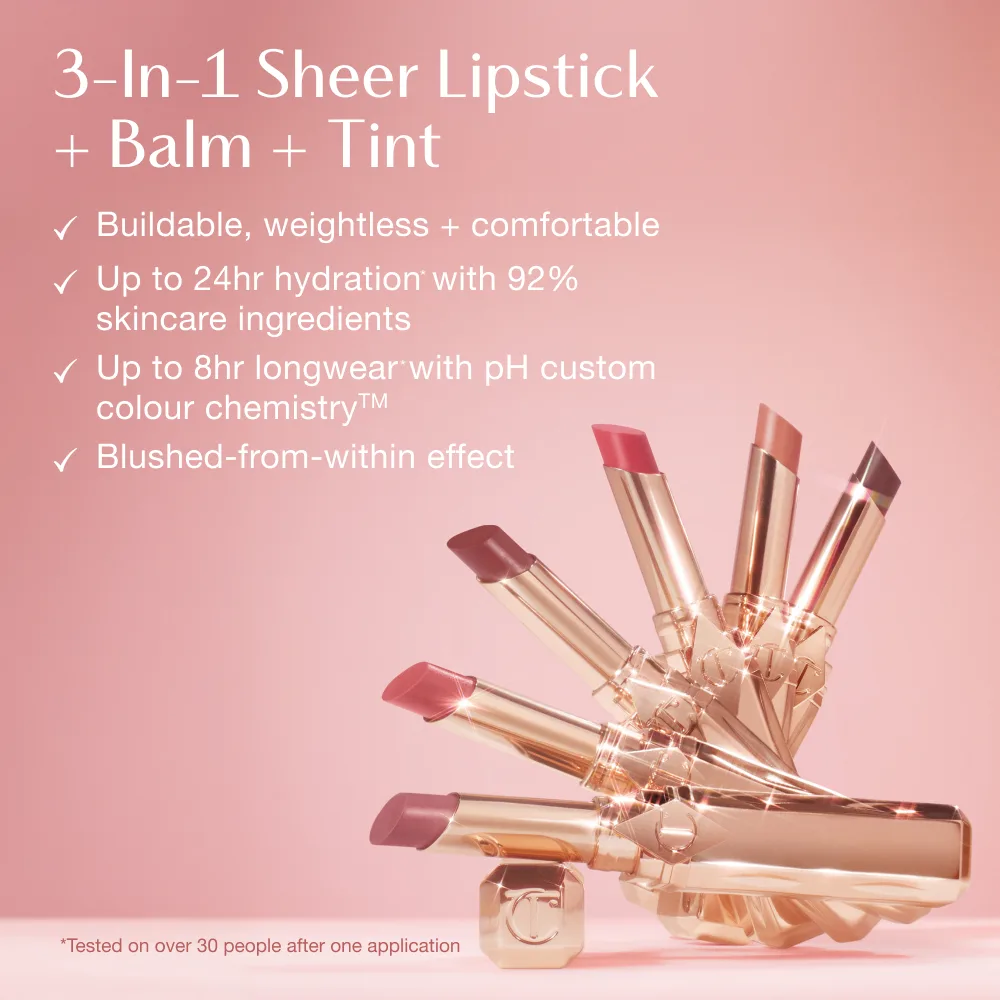Charlotte Tilbury PILLOW TALK BLUSH BALM LIP TINT - تصویر 5