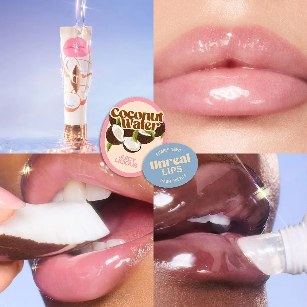 Charlotte Tilbury UNREAL LIPS HEALTHY GLOW NECTAR OIL - تصویر 3