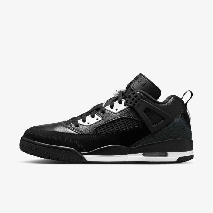 Jordan Spizike Low Men's Shoes - Black/White/Anthracite/White