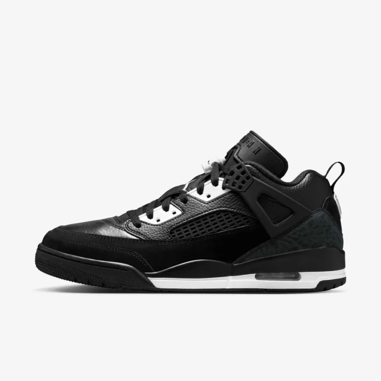 Jordan Spizike Low Men's Shoes - Black/White/Anthracite/White