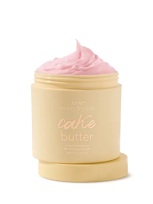 Tarte whipped body butter